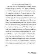 Eseja 'Stāsts par kādu rudeni un trim sēnēm', 1.