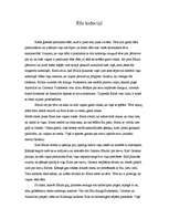 Konspekts 'M.Zālītes luga "Eža kažociņš"', 1.