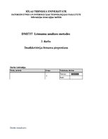 Prezentācija 'Daudzkritēriju lēmumu pieņemšana', 1.