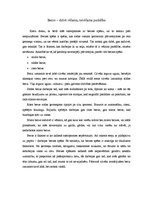 Eseja 'Berze - dzīvē vēlama vai nevēlama parādība', 1.