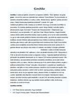 Referāts 'Ģenētika, evolūcija, ekoloģija, pārskats krustošanā un gēnu mijiedarbībā', 2.