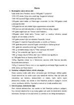 Konspekts 'Rainis. Dzīves dati. Filosofija. Darbi', 1.