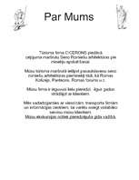 Konspekts 'Senās Romas ceļvedis', 1.