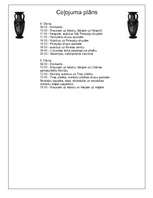 Konspekts 'Senās Romas ceļvedis', 3.