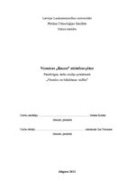 Biznesa plāns 'Uzņēmuma "Rauna" attīstības plāns', 1.