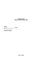 Prakses atskaite 'Prakse valsts pārvaldes iestādē', 1.