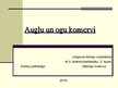 Prezentācija 'Augļu un ogu konservi', 1.