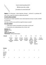 Paraugs 'Kellija konstruktu režģis. "Pirmdienas rīts manā darbavietā"', 1.