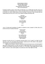 Eseja 'Mīlestības tēma Imanta Ziedoņa dzejā', 2.