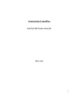 Referāts 'Personiskā drošība', 1.