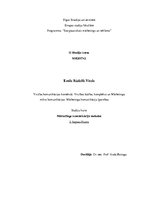 Konspekts 'Virzība komunikācijas kontekstā. Mārketinga komunikāciju īpatnības', 1.