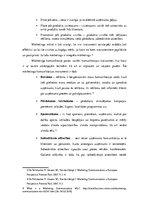 Konspekts 'Virzība komunikācijas kontekstā. Mārketinga komunikāciju īpatnības', 3.