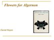 Prezentācija 'Daniel Keyes "Flowers for Algernon"', 1.
