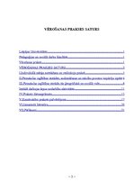 Prakses atskaite 'Vērošanas prakse pirmsskolas izglītības iestādē', 2.