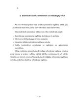 Prakses atskaite 'Vērošanas prakse pirmsskolas izglītības iestādē', 3.