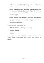 Prakses atskaite 'Vērošanas prakse pirmsskolas izglītības iestādē', 7.