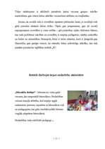 Prakses atskaite 'Vērošanas prakse pirmsskolas izglītības iestādē', 11.