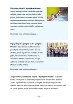 Prakses atskaite 'Vērošanas prakse pirmsskolas izglītības iestādē', 12.