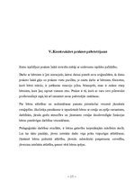 Prakses atskaite 'Vērošanas prakse pirmsskolas izglītības iestādē', 17.