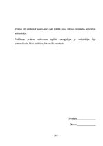 Prakses atskaite 'Vērošanas prakse pirmsskolas izglītības iestādē', 19.