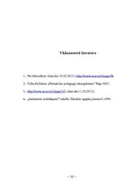 Prakses atskaite 'Vērošanas prakse pirmsskolas izglītības iestādē', 20.