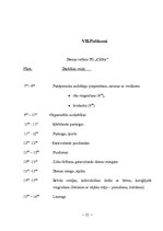 Prakses atskaite 'Vērošanas prakse pirmsskolas izglītības iestādē', 21.