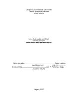 Referāts 'Izmitināšanas iespējas Ogres rajonā', 1.