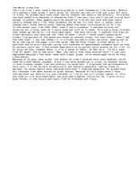 Eseja 'The Worst Grade Ever', 1.