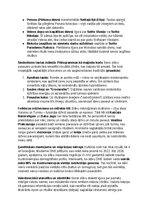 Konspekts 'Seno slāvu vēsture, kultūra, mitoloģija, sabiedrība un kultūras mantojums', 14.