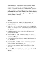 Eseja 'Social Media and Teenagers: Influence, Challenges, and Opportunities', 3.