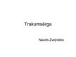 Prezentācija 'Trakumsērga', 1.