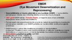 Prezentācija 'EMDR desensibilizācija un traumu pārstrāde ar acu kustībām', 12.