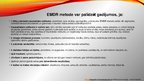 Prezentācija 'EMDR desensibilizācija un traumu pārstrāde ar acu kustībām', 17.