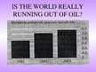 Konspekts 'Oil Problems in the World - Presentation and Summary in the English Exam at Bank', 12.
