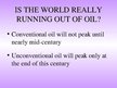 Konspekts 'Oil Problems in the World - Presentation and Summary in the English Exam at Bank', 16.