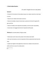 Referāts 'Moral Values in Fairy Tales', 5.