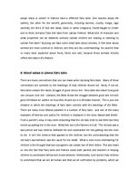 Referāts 'Moral Values in Fairy Tales', 12.