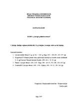 Konspekts 'Baltijas reģiona attīstība līdz 12.gs. beigām. Livonijas valsts un tās bojāeja', 1.