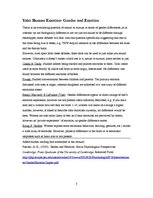 Konspekts 'Human Emotion: Summary of Empirical Evidence', 3.