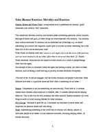 Konspekts 'Human Emotion: Summary of Empirical Evidence', 6.