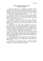 Eseja 'Valdības un Latvijas Bankas darbība Latvijas ekonomikas stabilizēšanā', 1.