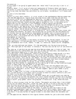 Eseja 'Analysis of a Hotel Business', 1.