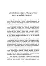 Referāts 'Leona Brieža dzejas krājuma 
"Mariagrammas" analīze un dzejas dzīve mūzikā', 4.