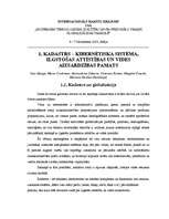 Referāts 'Kadastrs – kibernētiska sistēma, ilgstošas attīstības un vides aizsardzības pama', 3.