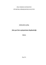 Referāts 'Akts par būves pieņemšanu ekspluatācijā', 1.