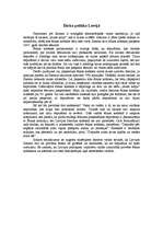 Eseja 'Ētiska politika Latvijā', 1.