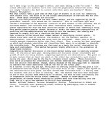 Eseja 'Violence in Schools: The Invisible Kids', 2.