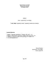 Eseja 'Organizāciju kultūras būtība un loma organizācijas dzīvē', 1.