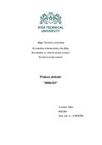 Prakses atskaite 'Prakses atskaite logu montāžas uzņēmumā', 1.