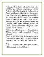 Eseja 'Ķeguma nosaukuma rašanās', 5.